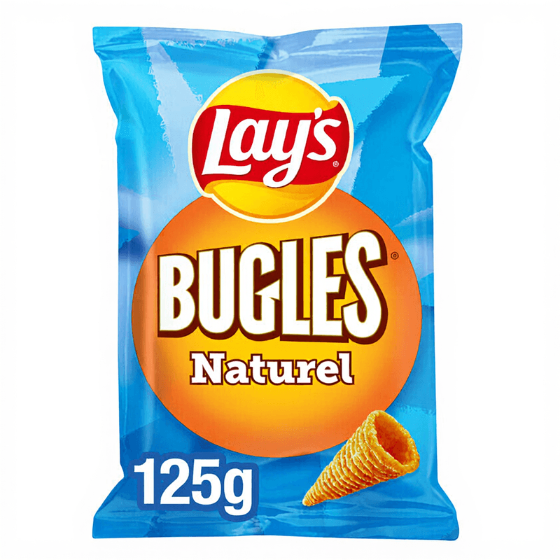 Lay's Bugles Natuurlijke Chips - 125 g