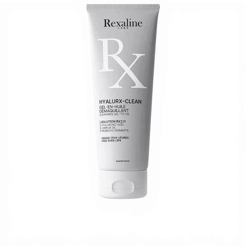 Rexaline HYALURX-CLEAN make-up remover gel op oliebasis 40 ml