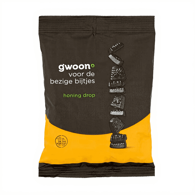 G'woon Honing Drop - 400 g