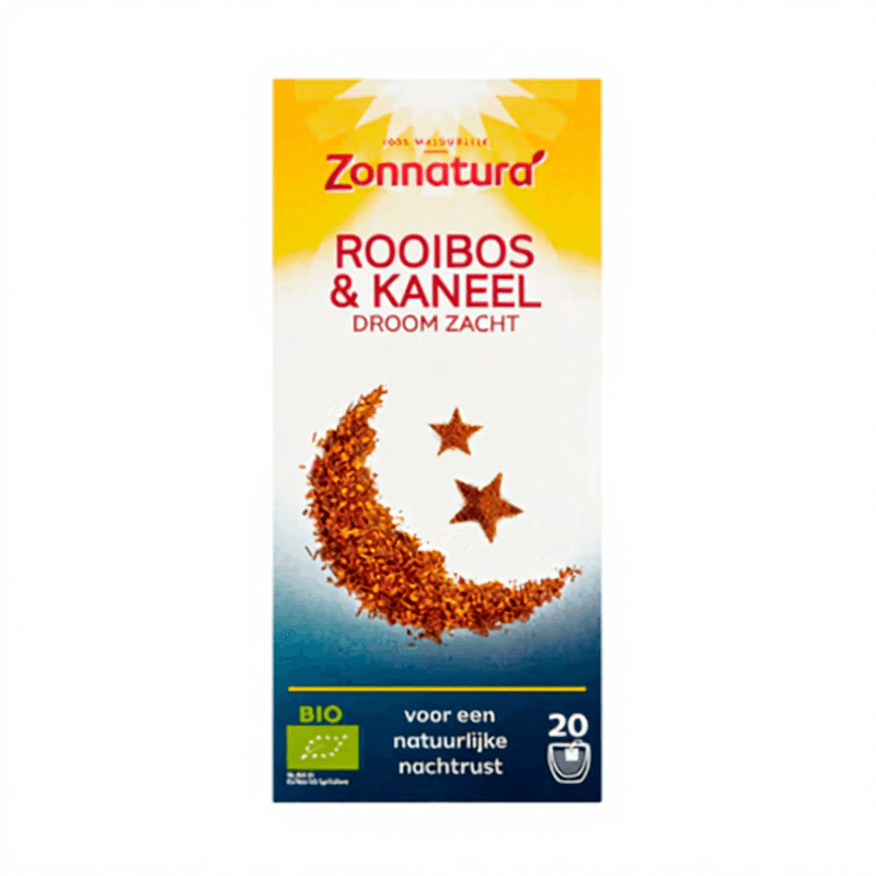 Zonnatura Rooibos En Kaneel Droom-Zachte Thee - 30 g
