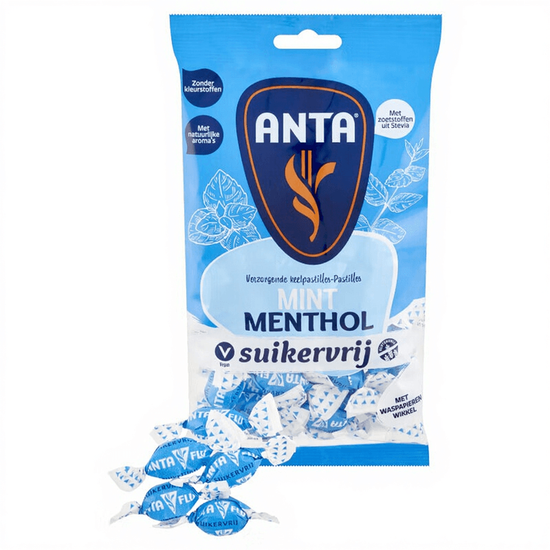 Anta Mint Menthol Snoepjes - 120 g