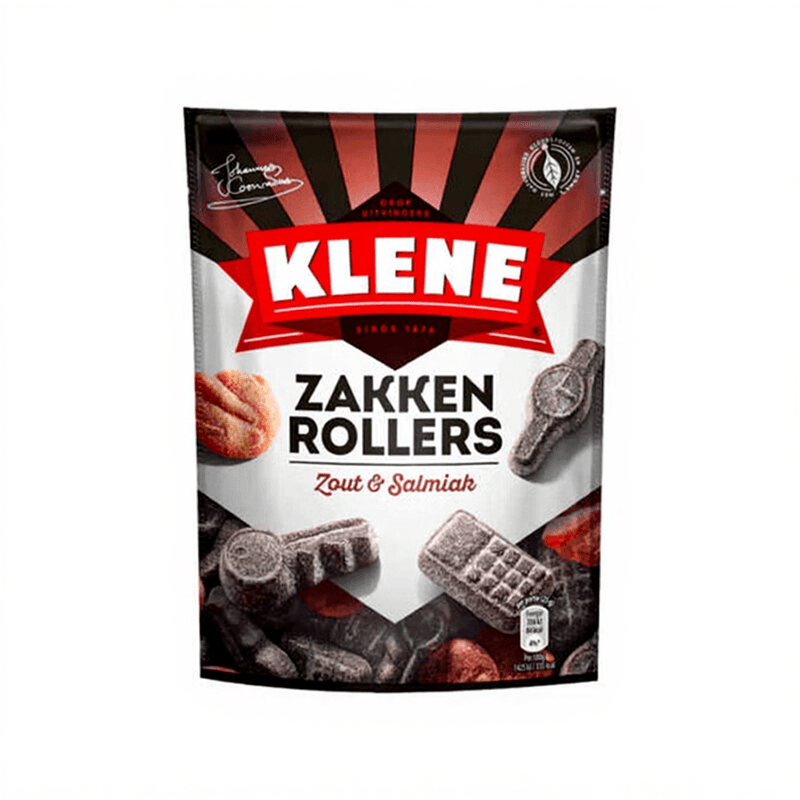 Klene Kleine Zakkenrollers - 210 g