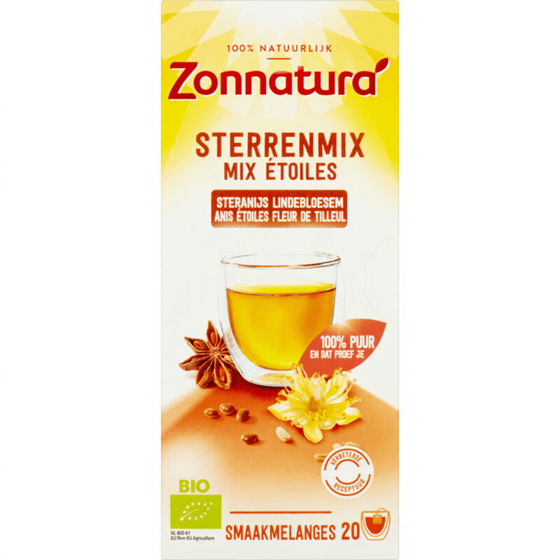 Zonnatura Sterrenmix Kruideninfusie 20 st