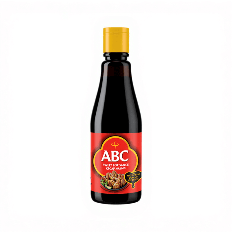 ABC Zoete Sojasaus - Ketjap Manis 600 ml