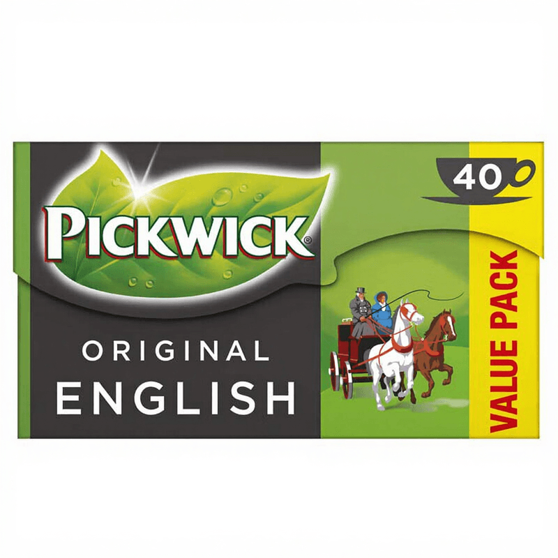 Pickwick Classic Selectie Engelse Stijl Zwarte Thee