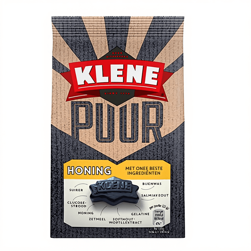 Klene Pure Drop Met Echte Honing - 180 g