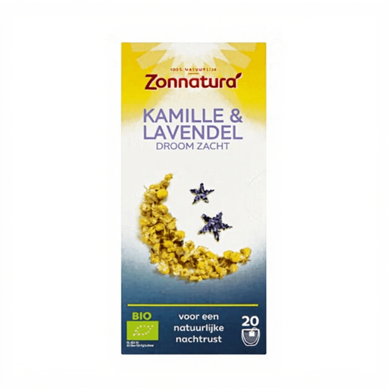 Organic Chamomile&Lavender Dream Soft Tea 30g
