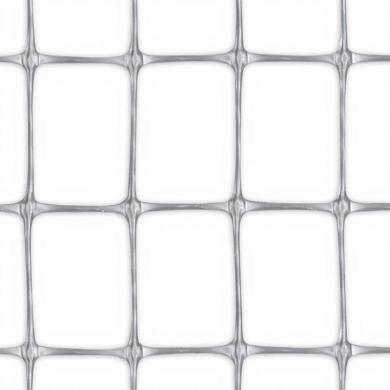 Tenax Millennium Fencing Net - 1,5 x 10 m, Zilver