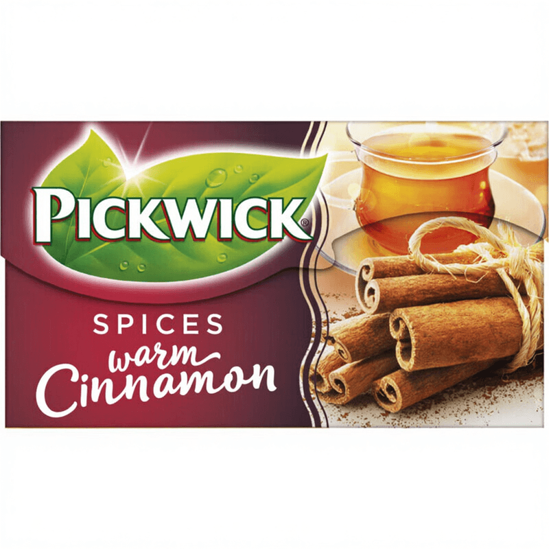 Pickwick Kaneel Zwarte Thee - 32 g