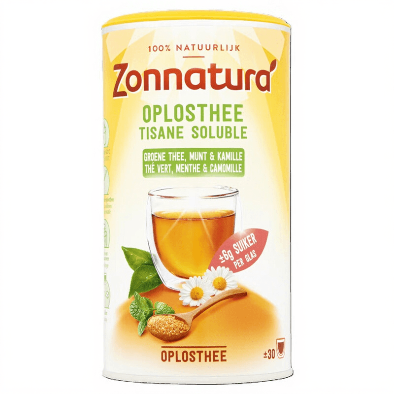 Zonnatura Groene Thee Munt En Kamille Kruidenthee - 30 pcs