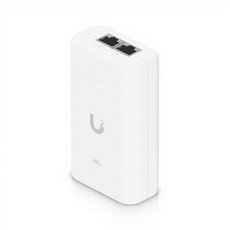 Ubiquiti UISP U-PoE++ - PoE adapter - Gigabit Ethernet - 48 V - Wit