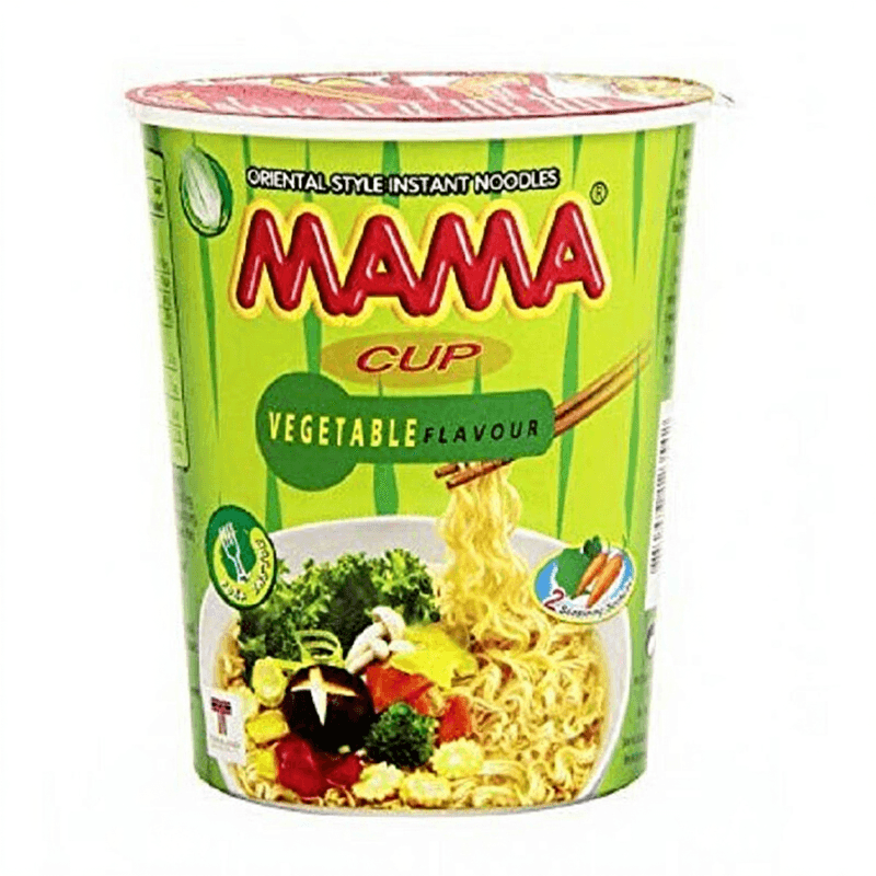 MAMA instant noedels groentenbeker 70 g