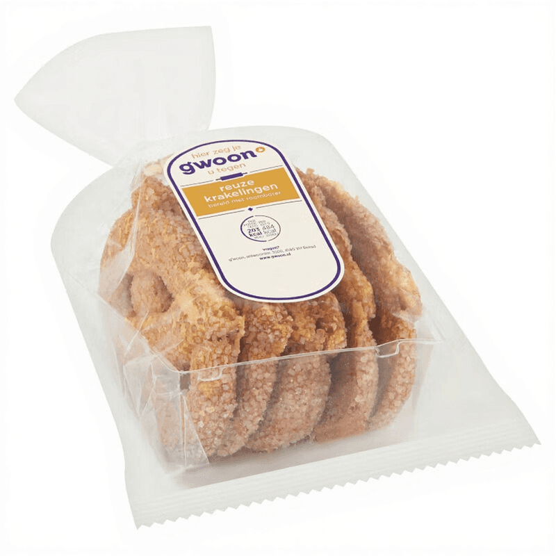 G'woon Giant Crackers - 250 g