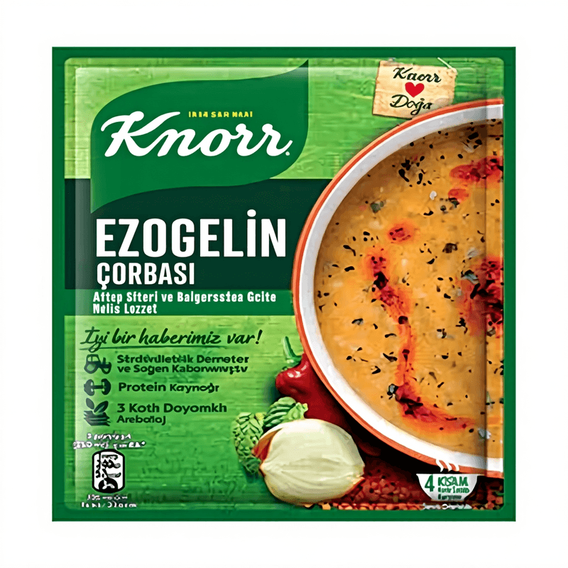 Knorr Ezogelin Corbasi (Soep) 74 g Turks