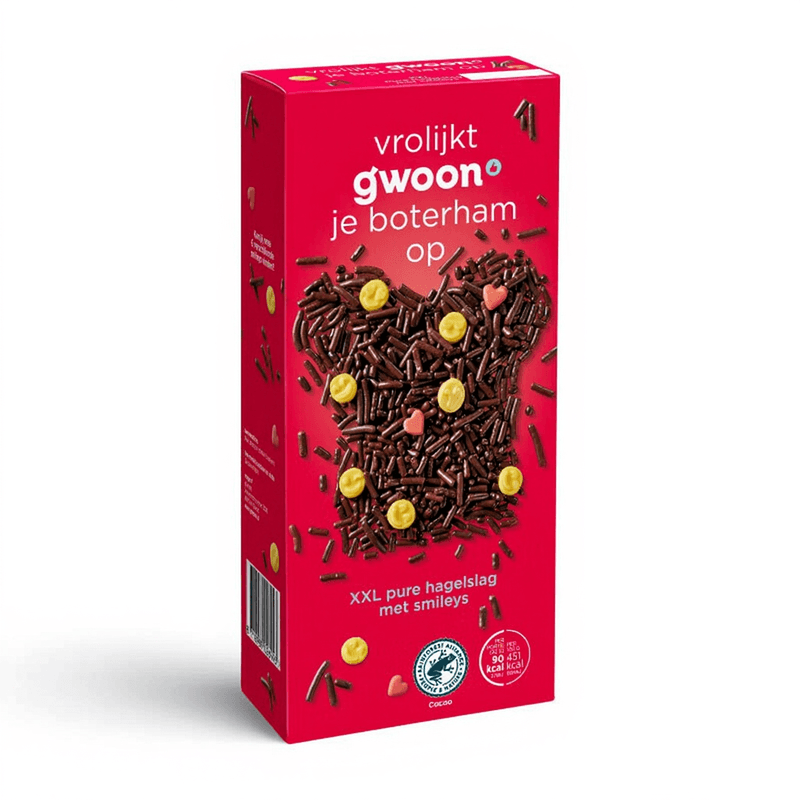 G'woon Xxl Pure Emoticons - 550 g
