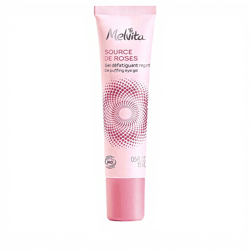 Melvita Source de Roses verfrissende oogcontourgel 15 ml