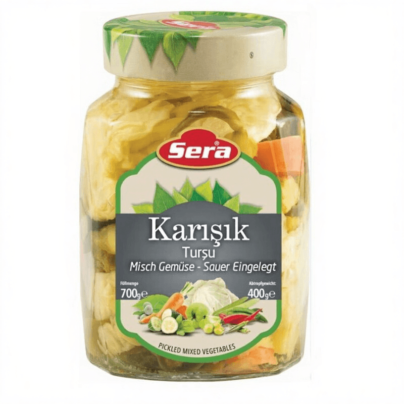 Sera Karisik Tursu 700g (Tafelzuur Mix)