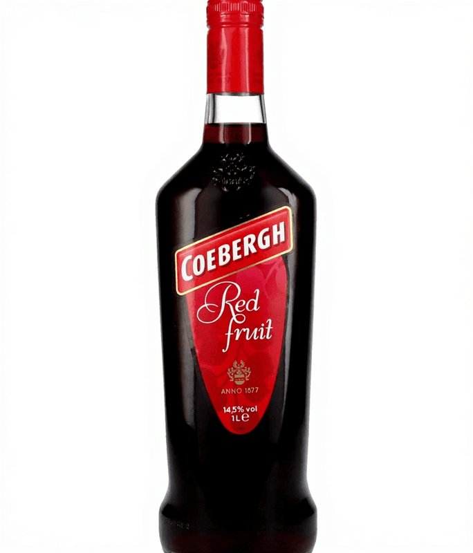 Coebergh Rode Vruchtenlikeur - 750 ml