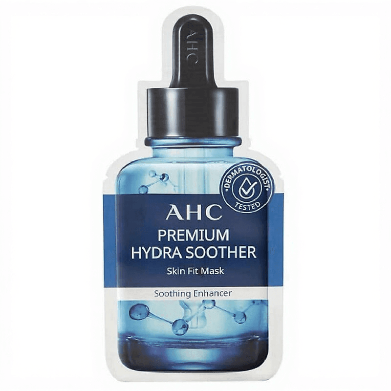 AHC hyaluronzuur hydraterend masker (4e generatie Deep Blue Mask) hyaluronzuur