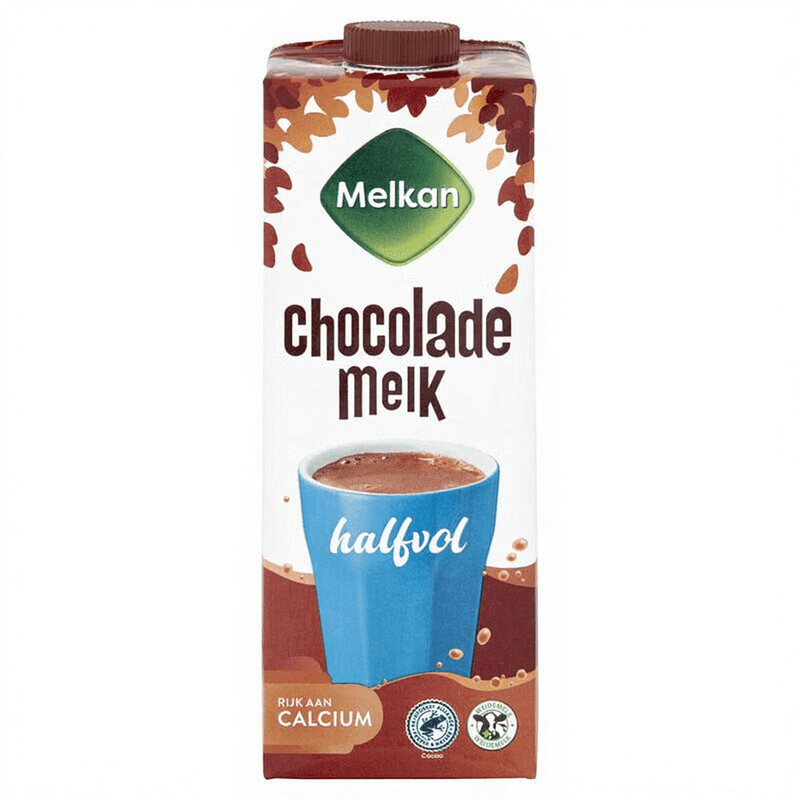 Melkan Half-Full Chocolademelk - 1 L