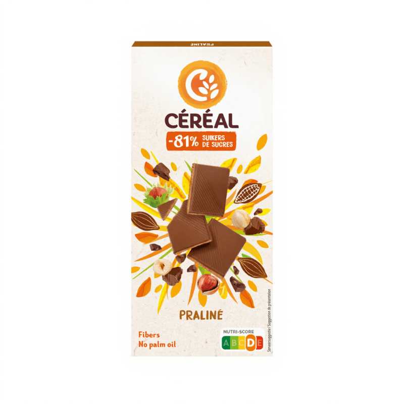 Cereal Tablet Praline - 100 g