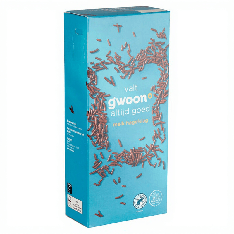 g'woon Melk Hagelslag 600 g
