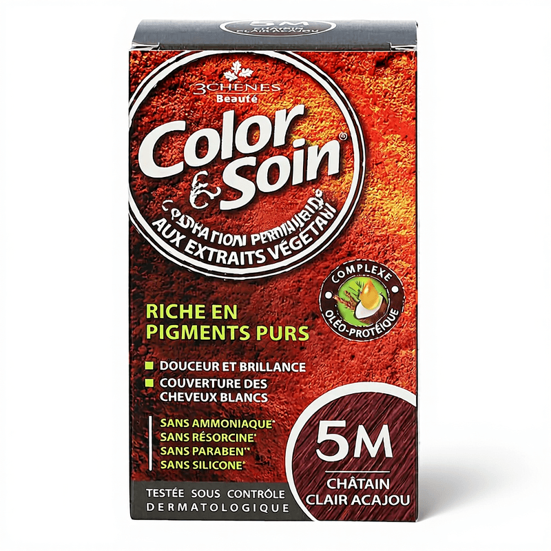 Les 3 Chenes Color 5M - lichte mahonie-kastanje 135 ml