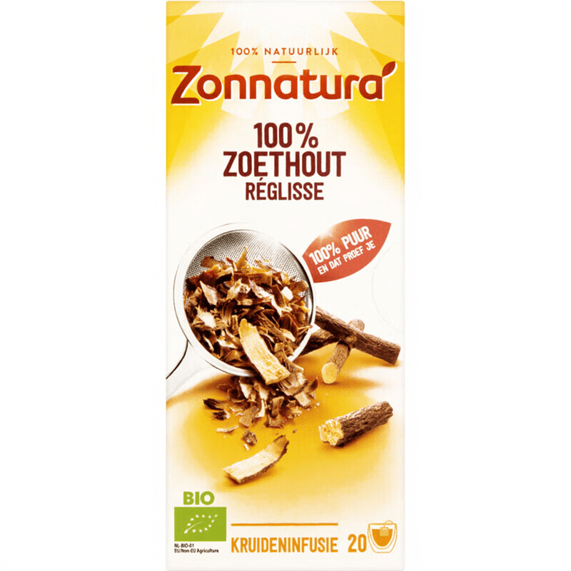 Zonnatura Zoethout Infusie Kruidenthee - 20 St