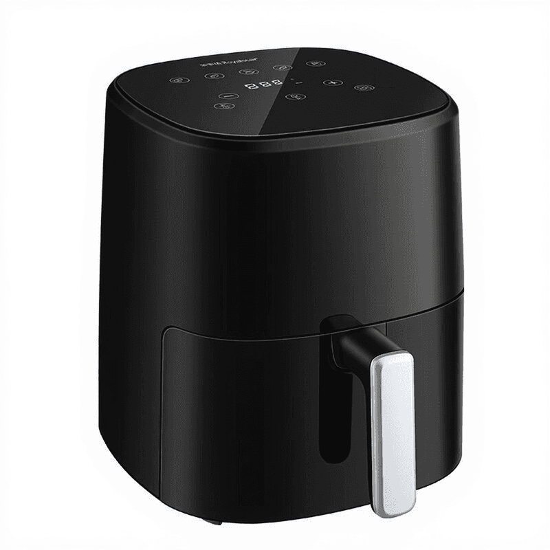 Royalstar Airfryer 3,5L Touch Zwart 3,5 L Touch