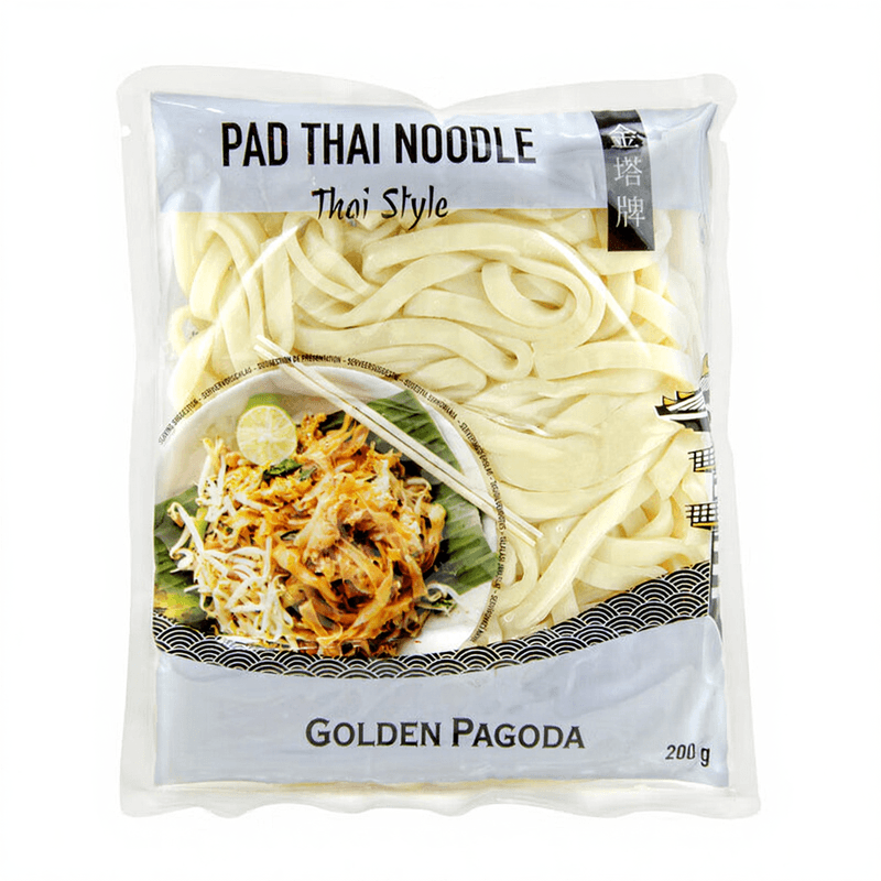 GOLDEN PAGODA Verse Pad Thai Noodle Thaise Stijl 200g