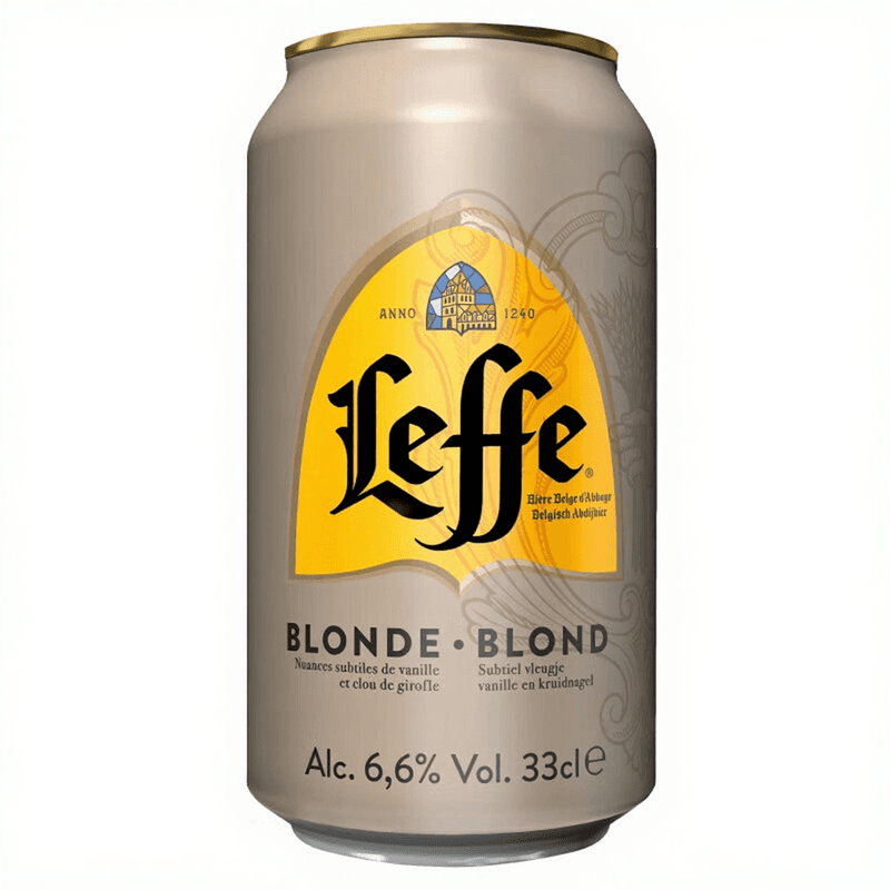 Leffe blond bier - 330 ml