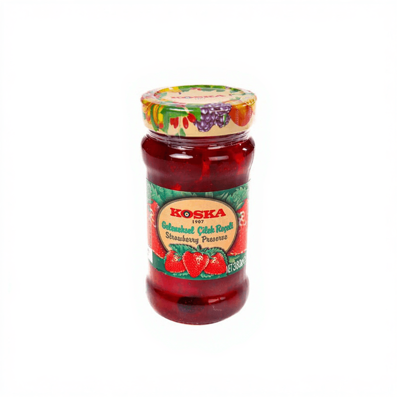 Koska Aardbeienjam 380g