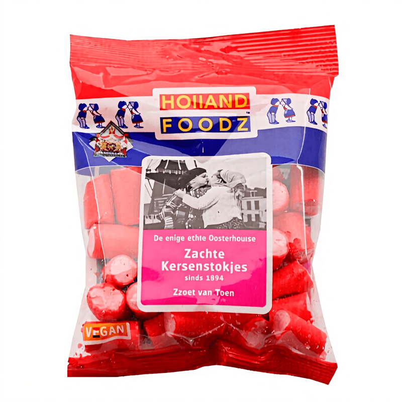 Holland Foodz Kersen Sticks - 110 g