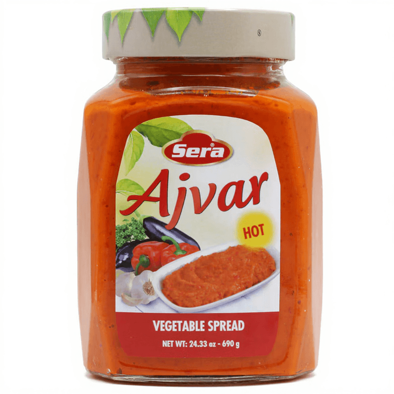 Sera Aci Ajvar Kahvaltilik Sos 690g (Ontbijtsaus)