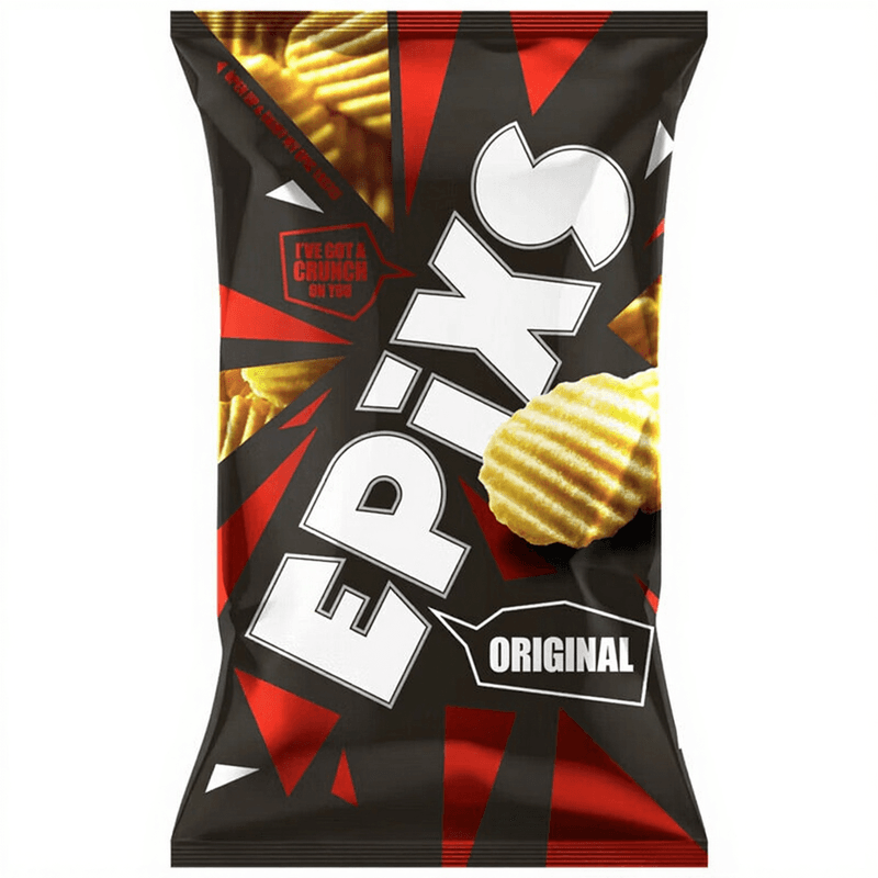 Epixs Wave Chips Natuur - 185 g