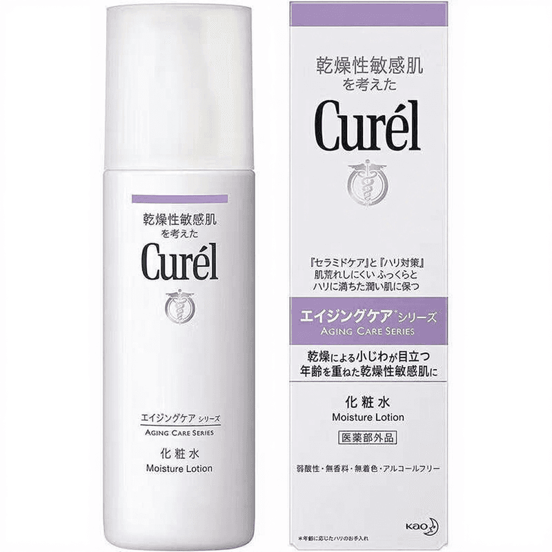 Curel Anti-Aging Hydraterende Lotion 140 ml