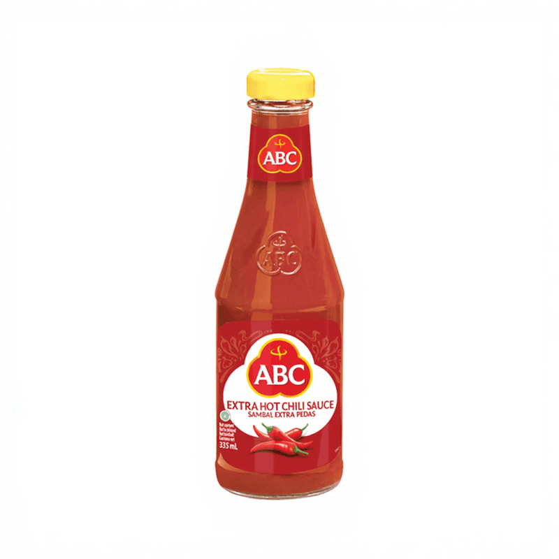 ABC Extra Hete Chilisaus 335 ml