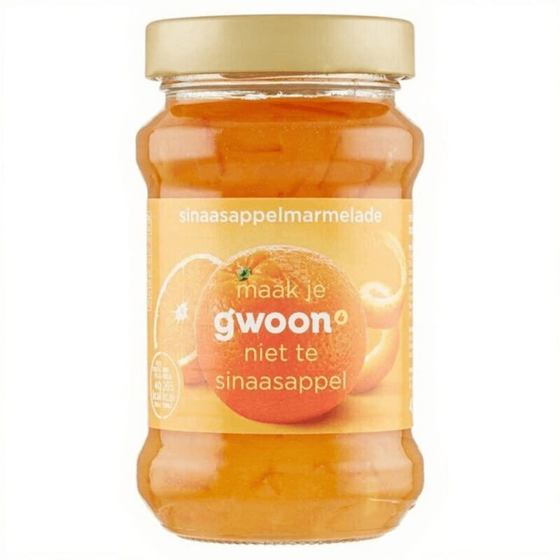 G'woon Extra Jam Sinaasappel Marmelade - 450 g