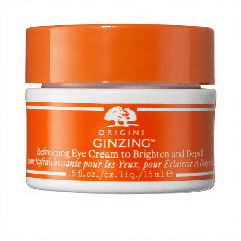 Origins GINZING verfrissende oogcrème voor een stralende teint en wallen te verminderen #Warm 15 ml