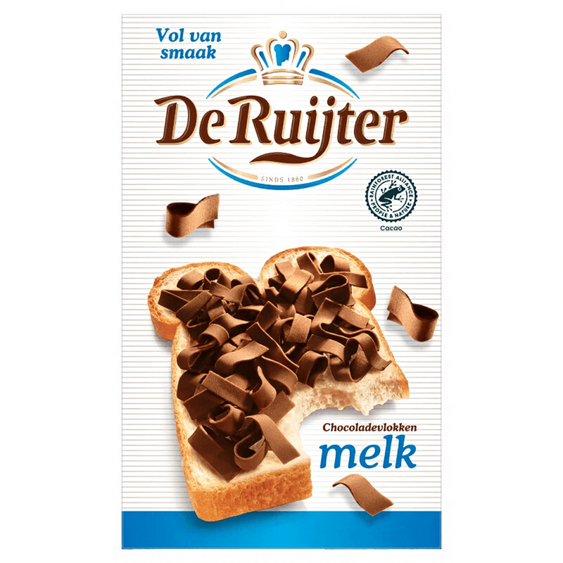 De Ruijter Melk Vlokken - 200 g