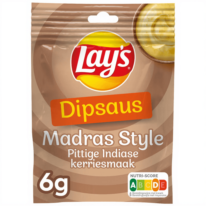 Lay's Dip Sauce Madras Style - 6 g