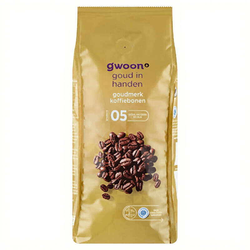 G'woon Goldmark Koffiebonen - 500 g