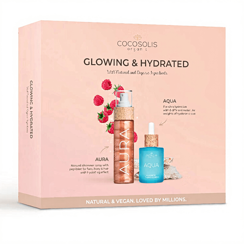 Cocosolis Stralend&Hydraterend cadeauset 2 stuks