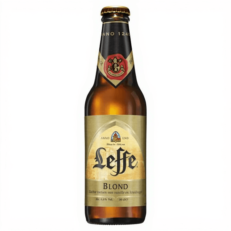 Leffe blond bier 6.6% - 300 ml