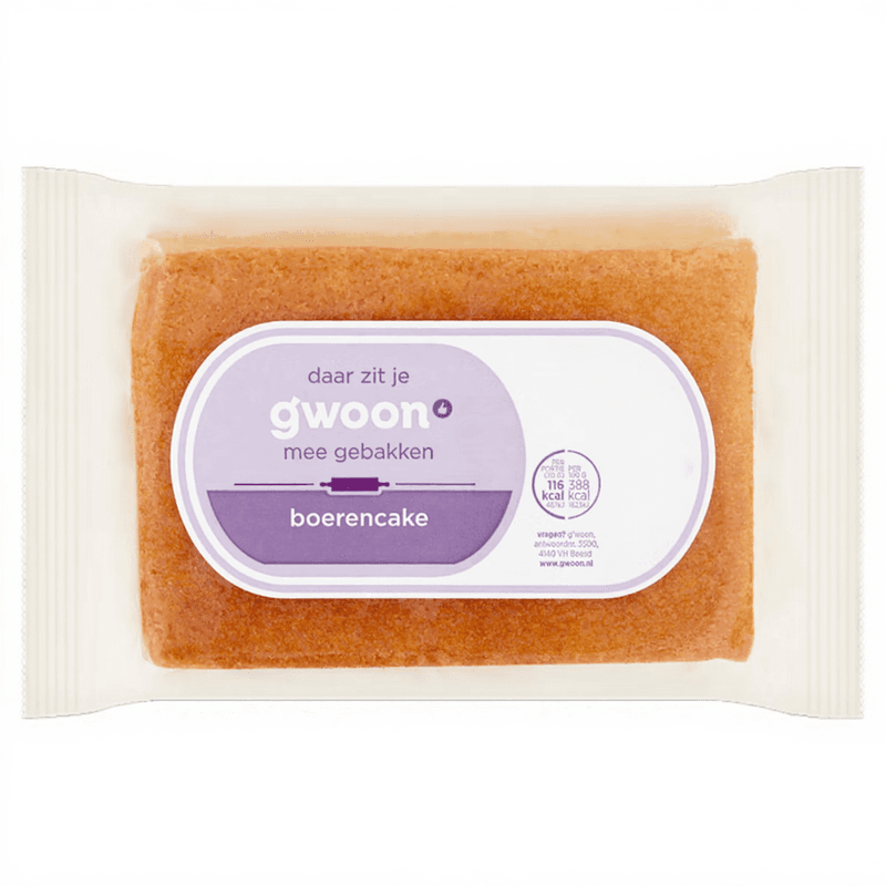 G'woon Boerencake - 450 g