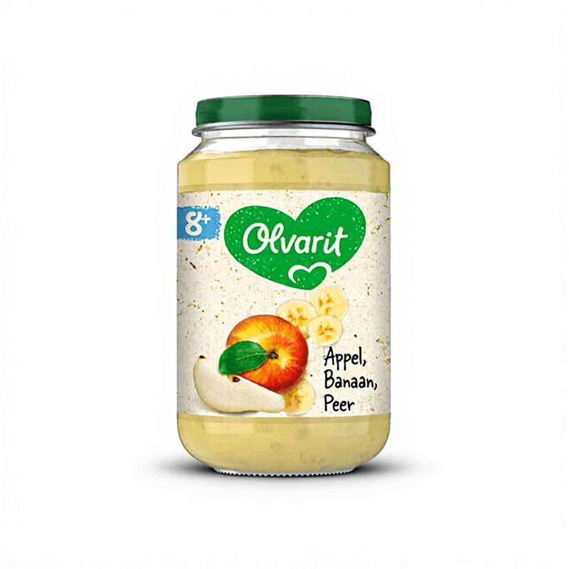 Olvarit Appel banaan peer 8M57 200 Gram