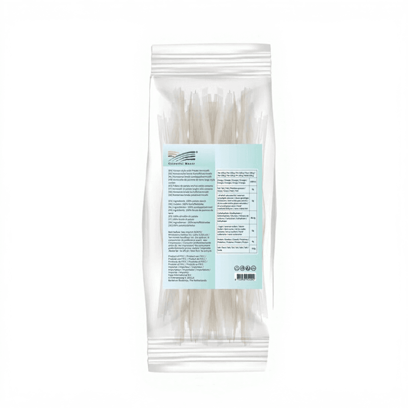 Colorful Manor Koreaanse brede aardappelzetmeelnoedels 200 g