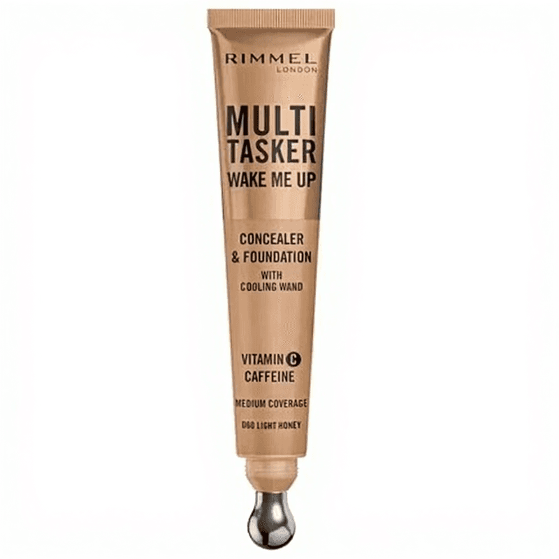 Rimmel Wake Me Up Concealer 060 Light Honey– verhelderend effect, 20 ml