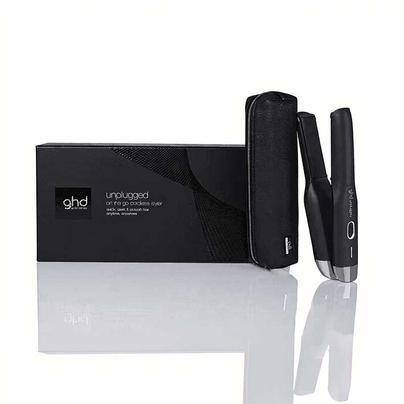 Ghd Unplugged styler - zwart 1 stuk