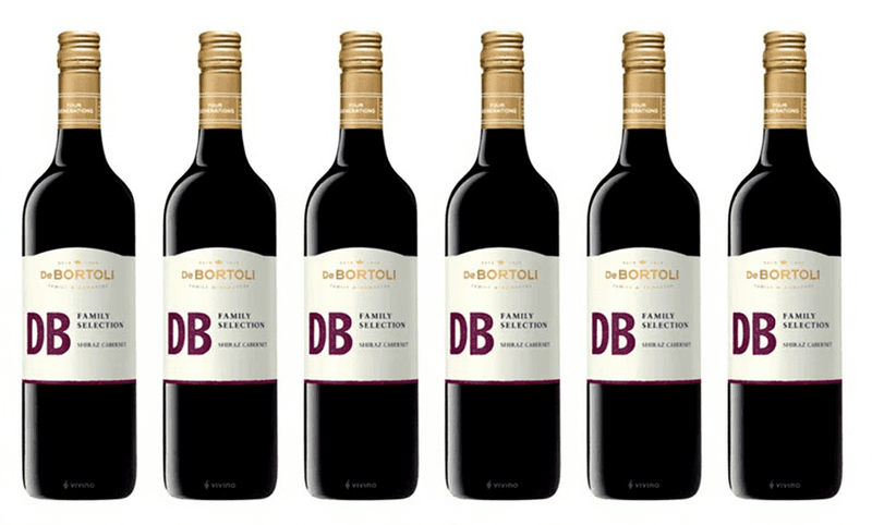 De Bortoli Shiraz Cabernet Sauvignon Rode Wijn - 6 x 750 ml